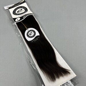 12” Straight #2 Darkest Brown European Remi 100% Human Hair Track Weft Extension